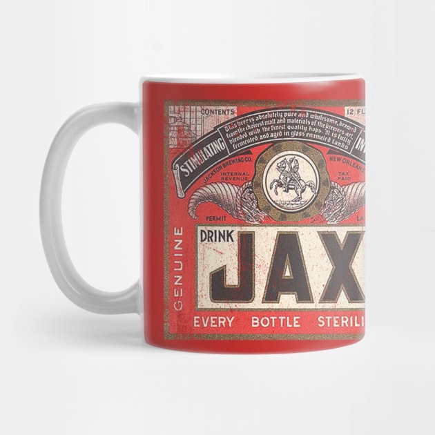 Jax Beer - Vintage Style by G! Zone